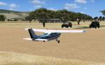 FSX FLRZ Royal Airstrip, Lower Zambezi National Park, Zambia